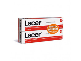 Imagen del producto Lacer Pasta dental PROMO 125ml x 2uds