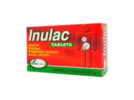 Imagen del producto INULAC TABLETS 30 COMPRIMIDOS      SORIA