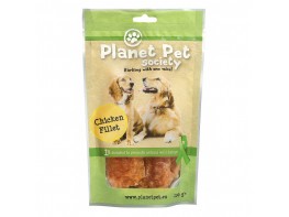 Imagen del producto Planet Pet snack filetes de pollo 100gr