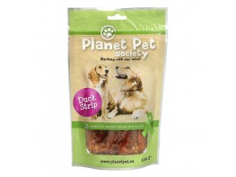Imagen del producto Planet Pet snack tiras pato 100gr