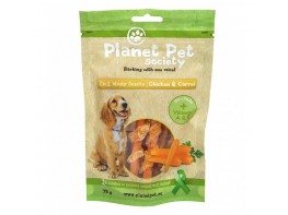 Imagen del producto Planet Pet snack frutas pollo y zanahori