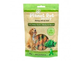 Imagen del producto Planet Pet snack frutas pollo y espinaca