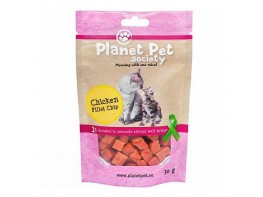 Imagen del producto Planet Pet gato snack tacos de pollo 30g