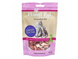 Imagen del producto Planet Pet gato snack pollo y pescado tw