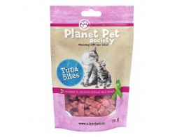 Imagen del producto Planet Pet snack gato bites atun 30g