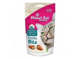 Imagen del producto Planet Pet gato bites pelo y piel 40gr