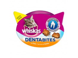 Imagen del producto Whiskas dentabites con pollo 40gr (x8)