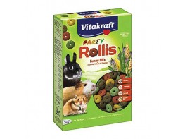 Imagen del producto Vitakraft Rollis party roedores 500g
