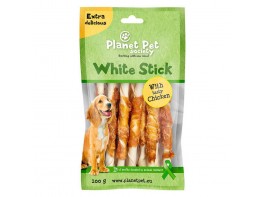 Imagen del producto Planet Pet Pps white stick with chicken 13cm, 11 p