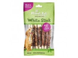 Imagen del producto Planet Pet Pps white stick with duck 13cm, 11 pcs,