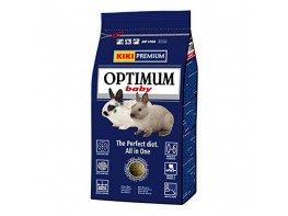 Imagen del producto Kiki optimum conejos baby 600 g