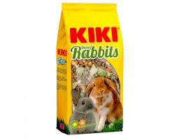 Imagen del producto Kiki bolsas alimento conejos enanos 800g