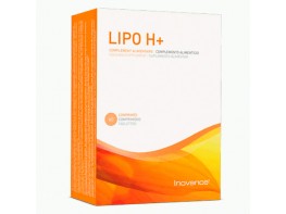 Imagen del producto Ynovance lipo h+ 60 comprimidos