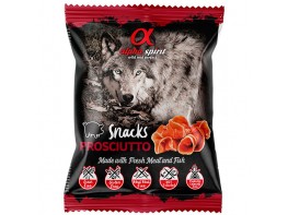 Imagen del producto Alpha spirit snack tacos perro jamón 50 gr (x24)