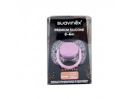 Imagen del producto Suavinex Chupete premium silicona 0-6m