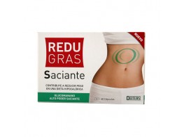 Imagen del producto Redugras saciante 60 capsulas