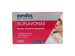 Imagen del producto Sandoz Bienestar Isoflavonas 40mg 30 comprimidos