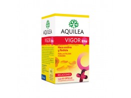 Imagen del producto Aquilea Vigor ella 60 cápsulas