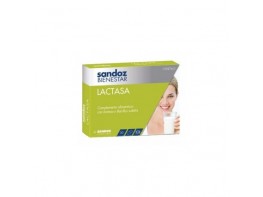 Imagen del producto Sandoz Bienestar Lactasa 30 cápsulas