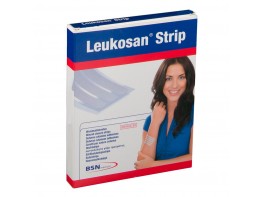 Imagen del producto Leukosan strip 12 mm x 100 mm 2 uds