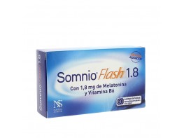 Imagen del producto SOMNIO FLASH 1,8 MG 60 COMPRIMIDOS