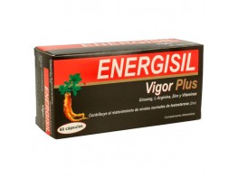 Imagen del producto Energisil vigor plus 60 cápsulas
