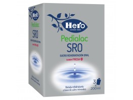 Imagen del producto Hero pedialac suero fresa 3 x 200ml