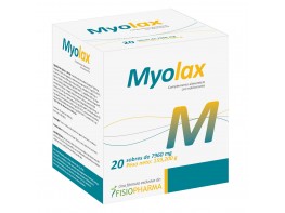 Imagen del producto Fisiopharma Myolax 20 sobres