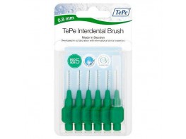 Imagen del producto TEPE INTERDENTAL 0,8 MM VERDE 6 UDS