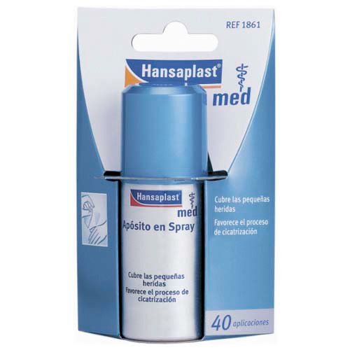 Hansaplast med apósito líquido spray 40ml